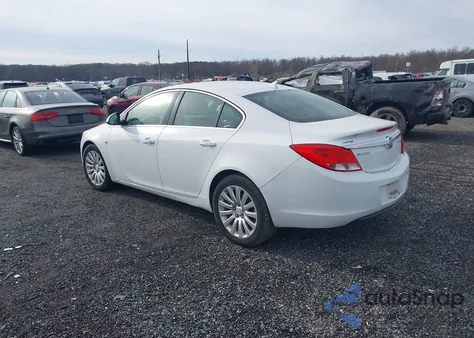 2011 Buick Regal Cxl Russelsheim из США, поврежденный, VIN W04GN5EC1B1117352